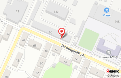 Аптека Воронежфармация в Коминтерновском районе на карте