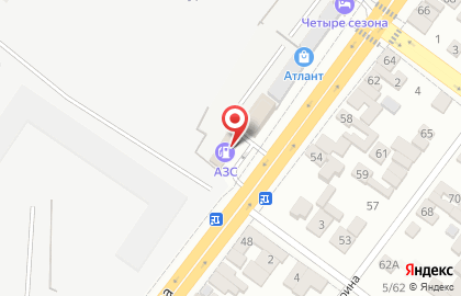 Супер в Грозном на карте
