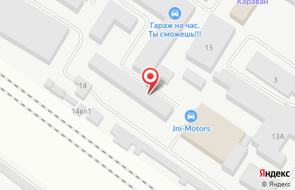 Проектно-строительная компания ИнжСтрой на карте