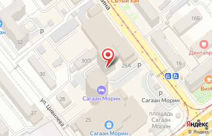 Saigon на улице Гагарина на карте