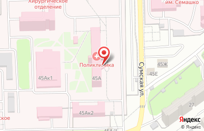 Банкомат Россельхозбанк в Курске на карте