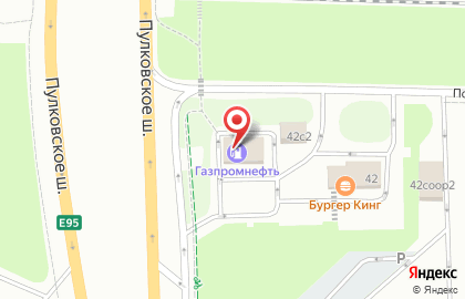 Банкомат Газпромбанк в Санкт-Петербурге на карте