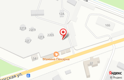 Анри Центр на карте