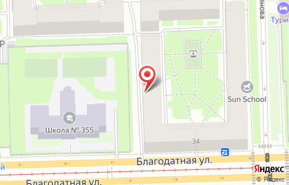 Мировой Судья Судебного Участка # 122 на карте