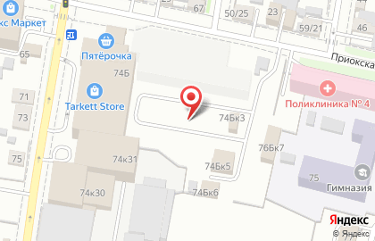 Брусника на улице Литвинова на карте