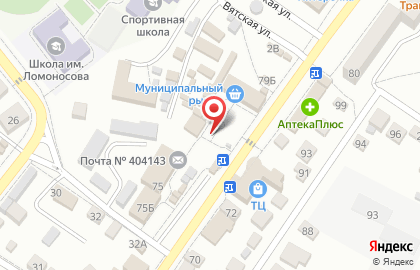 Магазин женской одежды в Волгограде на карте