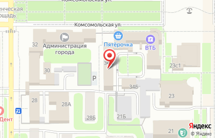 Юридическая компания Соловьева Дмитрия на карте