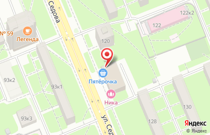 Магазин цветов Забыл цветы в Санкт-Петербурге на карте