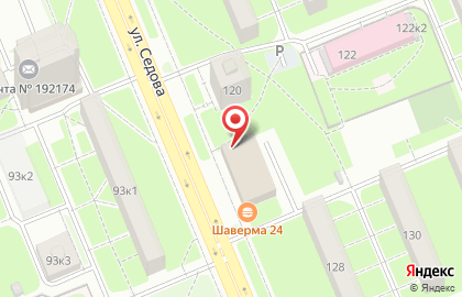 Дом быта в Санкт-Петербурге на карте
