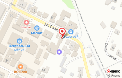 Fix Price в Белгороде на карте