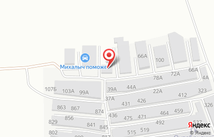 Автосервис Михалыч поможет на карте