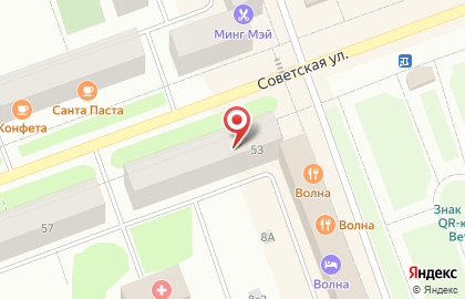 Агентство страхования и юридических услуг Регион Север на Советской улице на карте