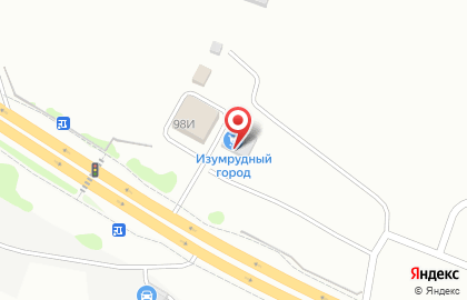 Изумрудный Город в Красноярске на карте