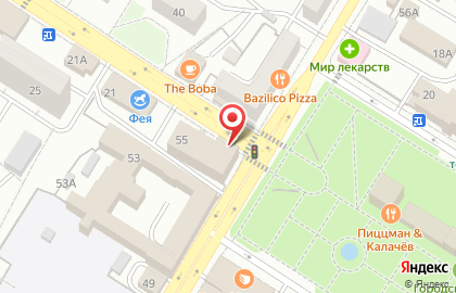 Салон М.r. в Стерлитамаке на карте
