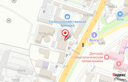 Магазин мясной продукции на Пластунской улице на карте