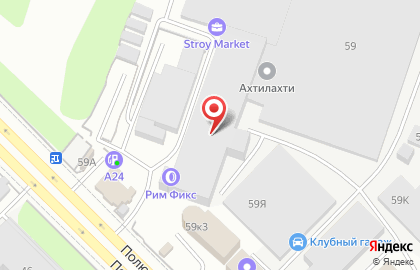Петербургское юридическое бюро на Полюстровском проспекте на карте