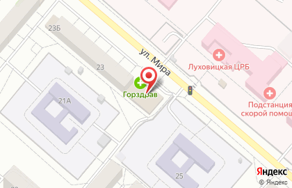 Аптека ГорЗдрав в Москве на карте