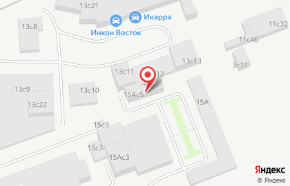 Анна в Москве на карте