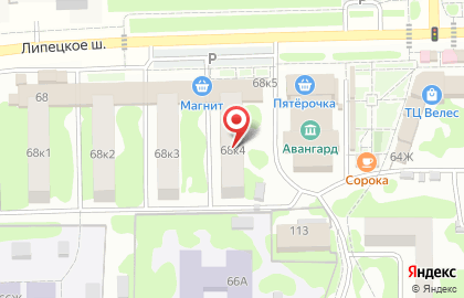 Моя аптека в Мичуринске на карте