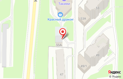 Автомойка VolvoClubMurmansk на карте