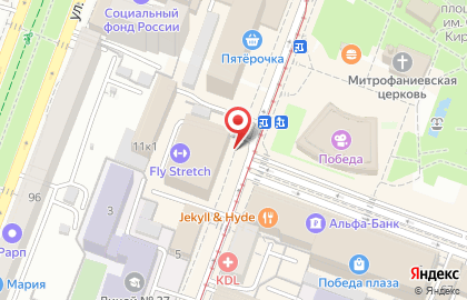 Центр продажи колготок в Фрунзенском районе на карте