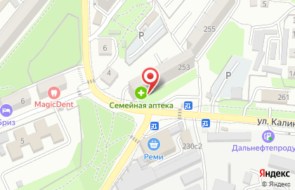 Гостиница Сандал на карте