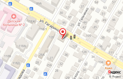 Центр оказания услуг Мой бизнес в Ленинском районе на карте