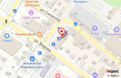 Киоск фастфудной продукции на улице Чайковского на карте