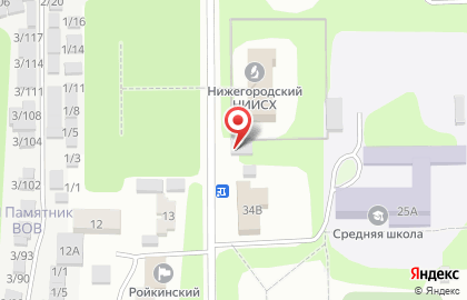 Магазин Вкусная лавка в Нижнем Новгороде на карте