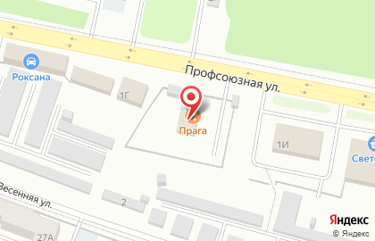 Автотехцентр CarDan на Профсоюзной улице на карте