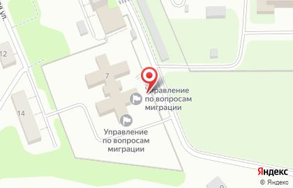 Главное управление МВД России по Пермскому краю Управление по вопросам миграции в Индустриальном районе на карте