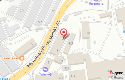 Магазин автотоваров для грузовиков АвтоТракЦентр на карте