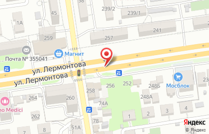 “ГЛАВКОМ” центр недвижимости на улице Лермонтова на карте