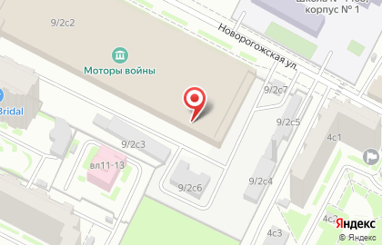 Торгово-производственная компания МегаЦентр на улице Рогожский Вал на карте