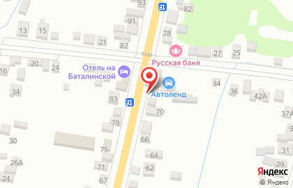 Магазин-бар Пивотека на улице Гагарина на карте