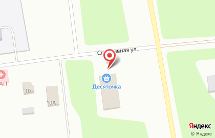 Кондитерский мир на Спортивной улице на карте