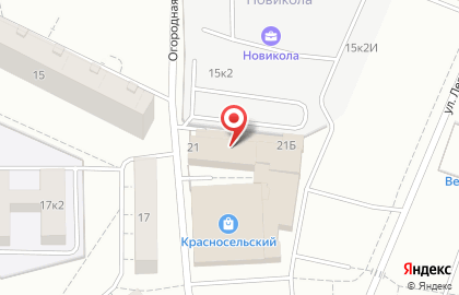 Медицинский центр Красносельский на карте