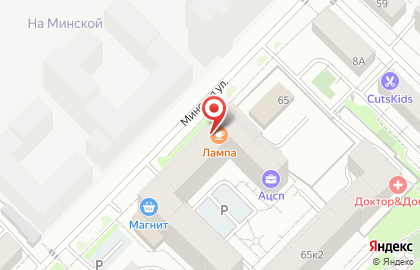 Антикафе Re:Zone на Минской улице на карте