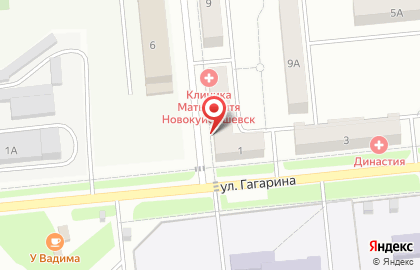 Глазная клиника Бранчевского в Новокуйбышевске на карте
