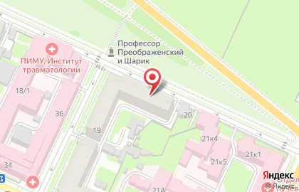 Сервисная компания Хром Сервис НН на карте