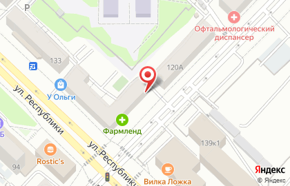 Аптека ФарМед на Холодильной улице на карте