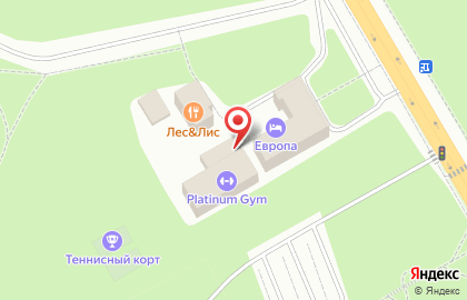 PLATINUM GYM на карте