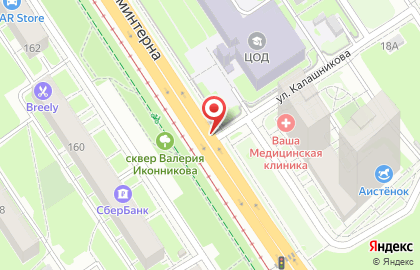 Транспортная компания в Московском районе на карте