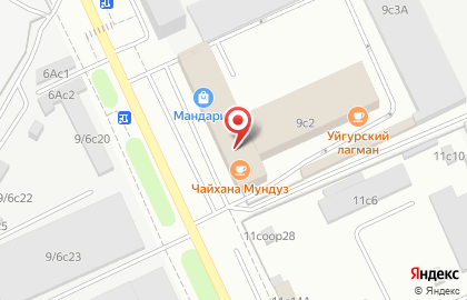 Парикмахерская эконом-класса в Москве на карте