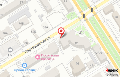 Галерея штор Венеция на карте