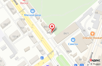 Магазин Белореченская птица, магазин на улице Ленина на карте