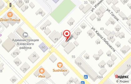 Ортопедический салон Восстановительная медицина на Московской улице на карте