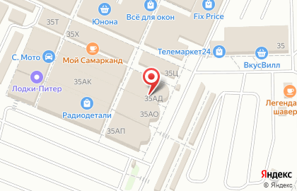 Магазин аксессуаров к мобильным телефонам X-case на улице Маршала Казакова на карте