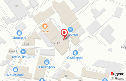 Магазин Электрострой в Новороссийске на карте