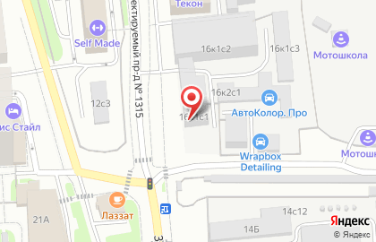 Группа компаний Tecon на карте